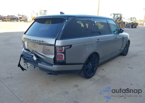 2018 Land Rover Range Rover 5.0L V8 Supercharged from USA, damaged, VIN SALGS5RE5JA393311